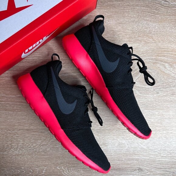 Nike Roshe Run Anthracite Siren Red - Picture 6 of 12